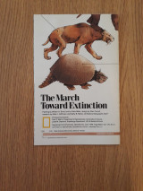 The march toward extinction