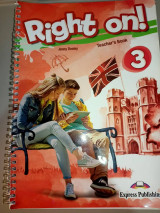 Right on 3 Teacher's Pack 3 Bιβλία - Teacher's Book, Teacher's Workbook & Test Booklet