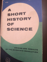 A short history of science