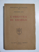 L' Orestea di Eschilo