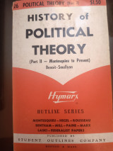 History of political theory