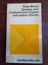 Gesang vom Lusitanischen Popanz und andere Stucke
