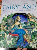 How to draw and paint fairyland