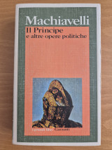 Μachiavelli Il Principe e aktre opere politiche