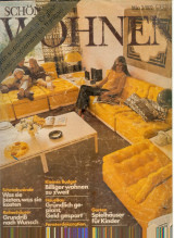 Schöner wohnen Μαιος 1972