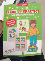 Learn and practise with stickers