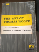 The art of Thomas Wolfe