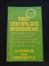 First Certificate Interviews Student's Book