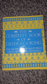 The complete book of Greek cooking