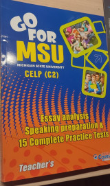 Go for msu, Celp (C2), Teacher's book