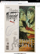 Crossing Midnight #11 (2007, DC/Vertigo) "Bedtime Stories"