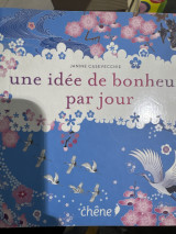 Une idée de bonheur par jour