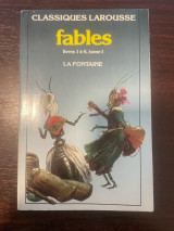 Fables I, Livres 1 a 6