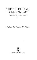 The Greek Civil War, 1943-1950
