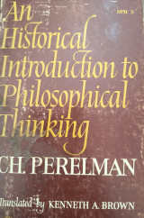 An Historical Introduction to Philosophical Thinking