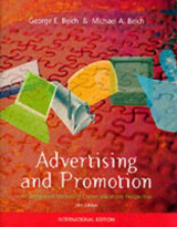 Advertising & Promotion: An Integrated Marketing Communications Perspective (5th edition)