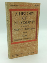 A History of Philosophy Volume 6 Modern Philosophy: Part II - Kant