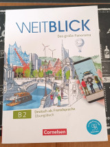 Weitblick B2: Gesamtband - Kursbuch