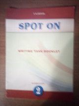 Spot On Writing Task Booklet Elementary 2
