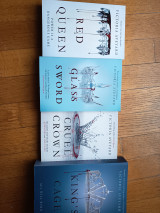 Red Queen Books 1-3