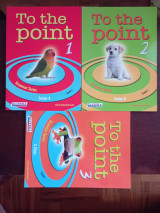To The Point 1 - 2 - 3. three books