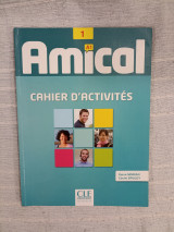 Amical A1 - Cahier D' Activites with Cd