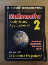 Mathematics: Analysis and Approaches SL