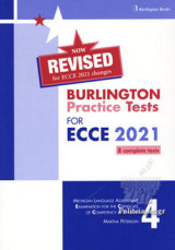 Revised Burlington Practice Tests For Ecce 2021 4 Teacher's Edition
