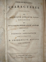 Theophrasti Characteres (1816)