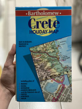 Crete Holiday Map