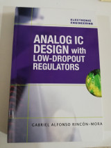 Analog Ic Design with low-Dropout Regulators