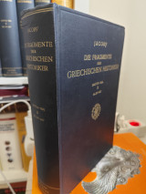 Die Fragmente der griechischen Historiker