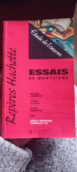 "Essais" de Montaigne