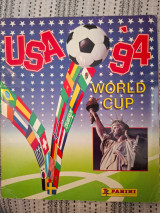 Άλμπουμ Panini USA '94 (Μουντιάλ 1994) – 100% Πλήρες / Συμπληρωμένο
