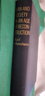 Man and Society in an Age of Reconstruction