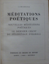 Meditations poetiques