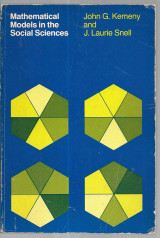 Mathematical Models in the Social Sciences