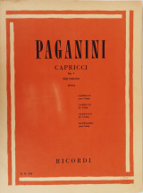 Paganini Capricci Op. 1 Per Violino (Polo)