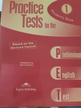 Practice Tests for the PET 1 S/B