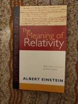 The Meaning of Relativity