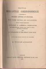 Practical Mercantile Correspondence