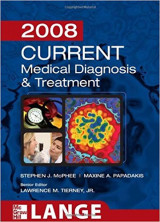 Current Medical Diagnosis and Treatment 2008 (Lange)