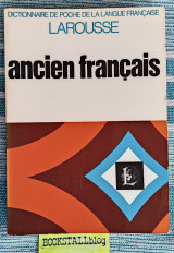 Ancien français. Dictionnaire de poche de la langue française.