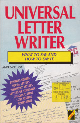 Universal Letter Writer