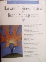 Harvatd businesses review on brand management