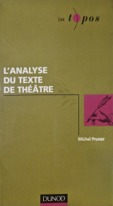 L'analyse du texte de théâtre
