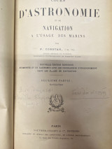 Cours d’Astronomie et de Navigation à l’usage des marins (Deuxième partie : Navigation)