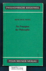 Die Prinzipien der Philosophie