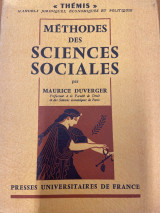 Méthodes des sciences sociales