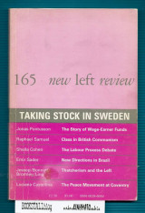 New Left Review #165 : Tacking Stock in Sweden